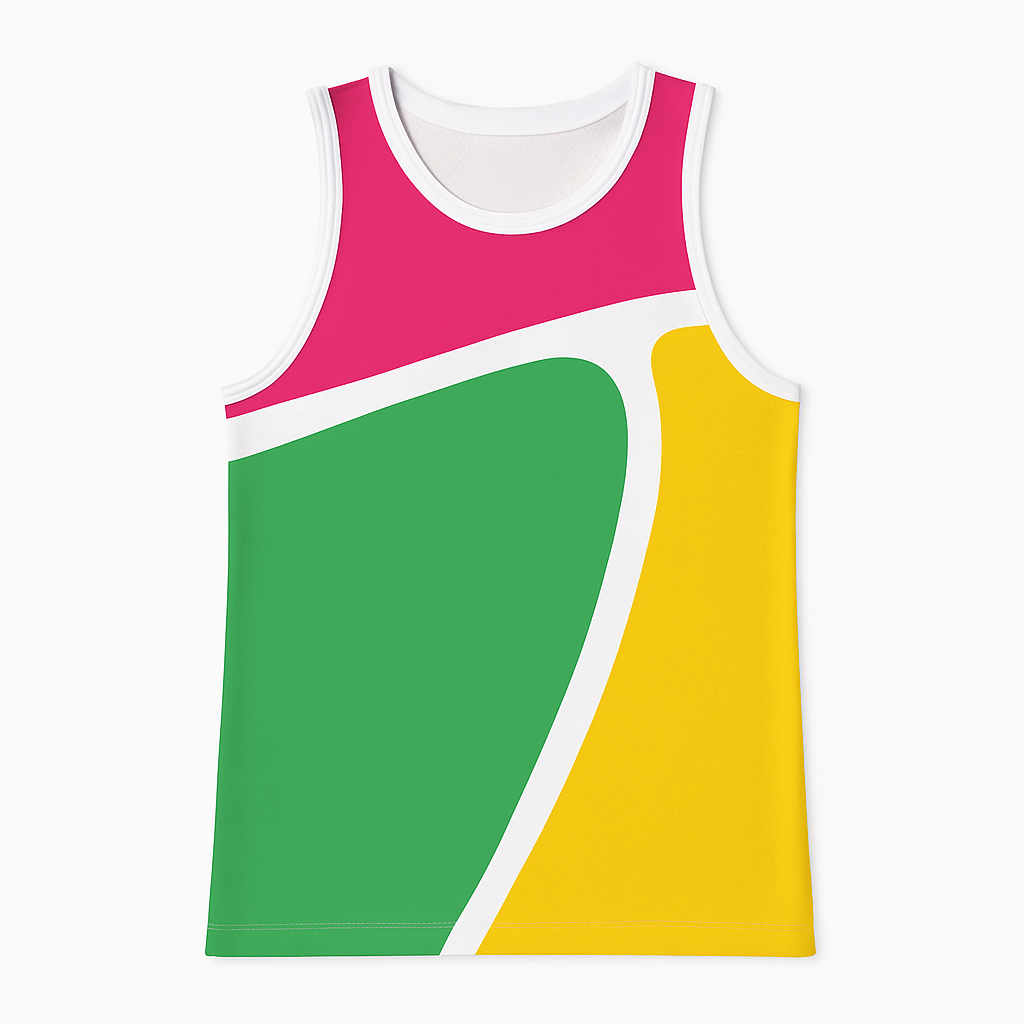 Onospod All-Over Print Basketball Mesh Shirts