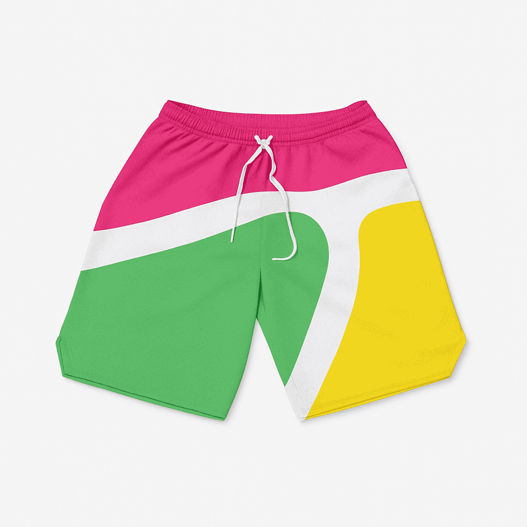 Onospod All-Over Print Basketball Mesh Shorts