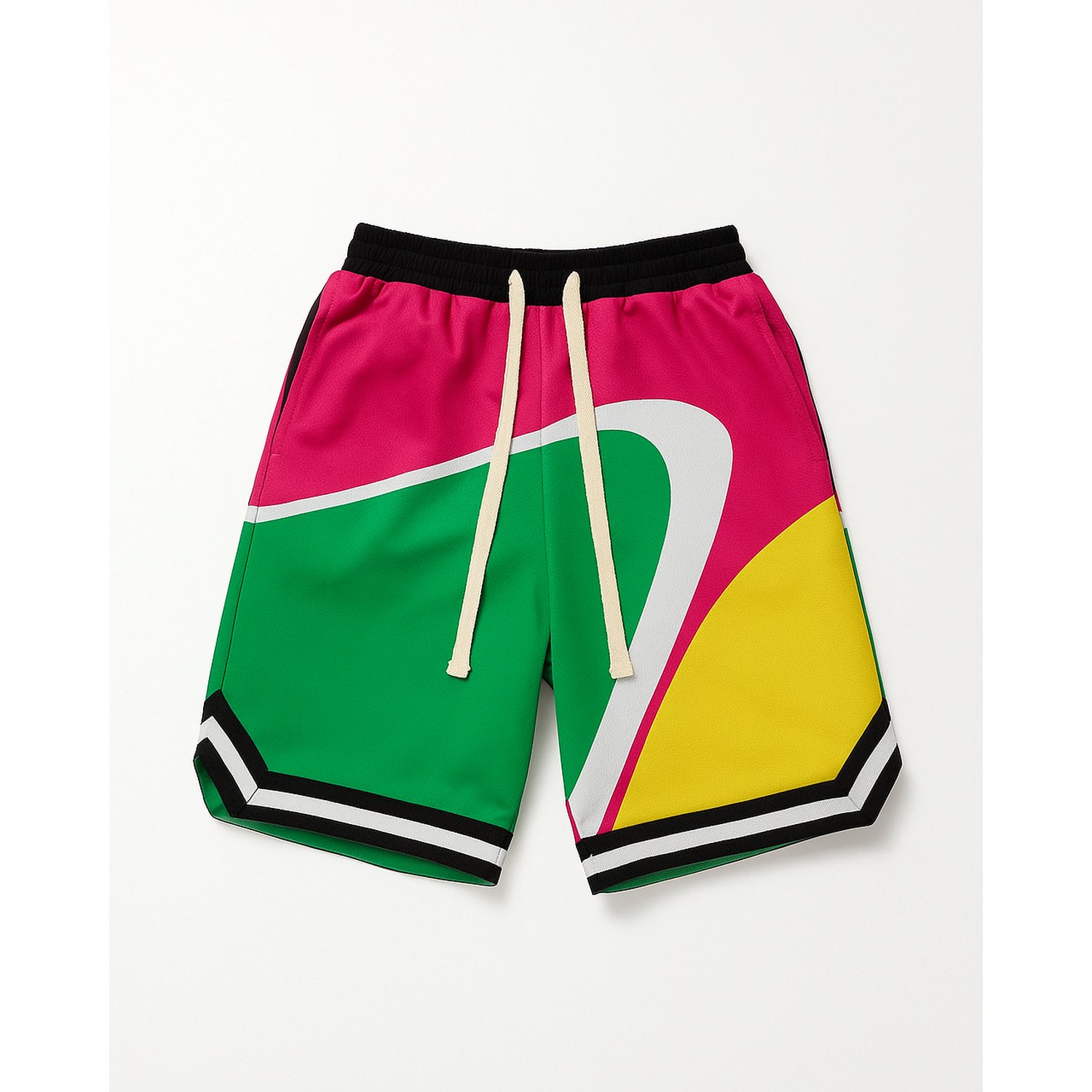 All-over Print Basketball Shorts
