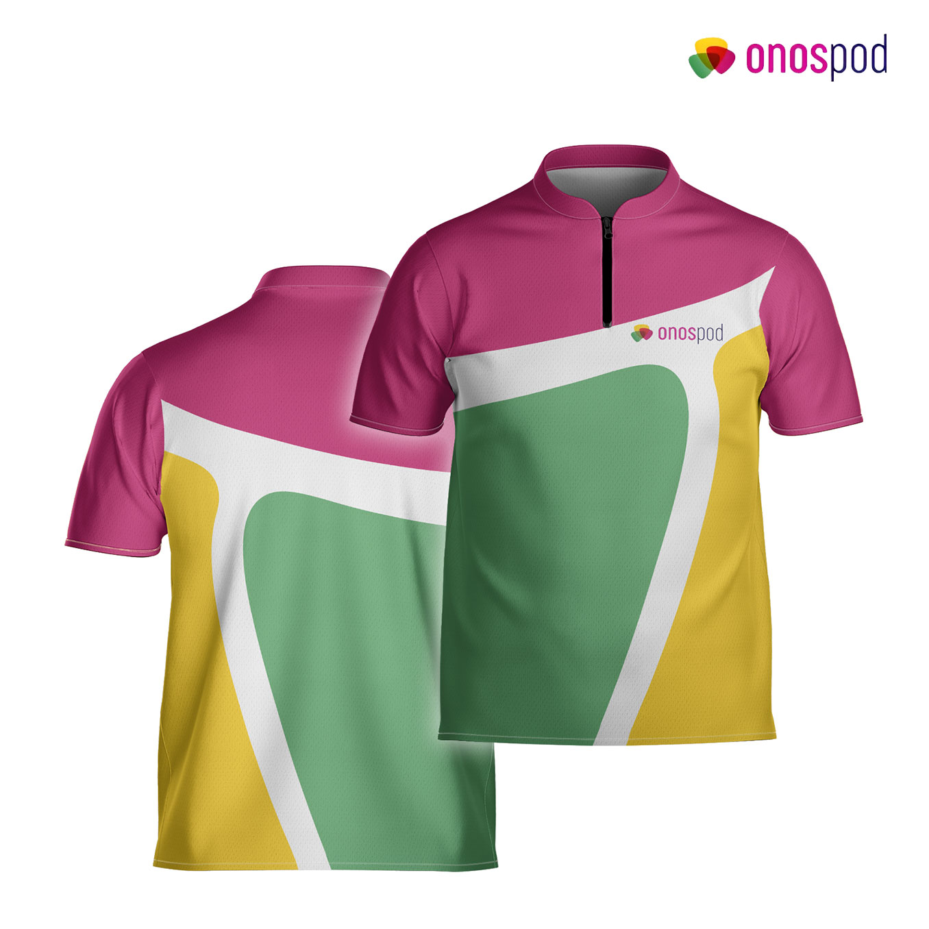 All-Over Print Bowling Jersey