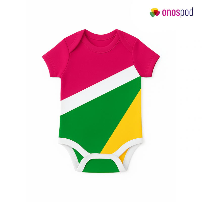 Onospod All-Over Print Baby Jersey Bodysuit
