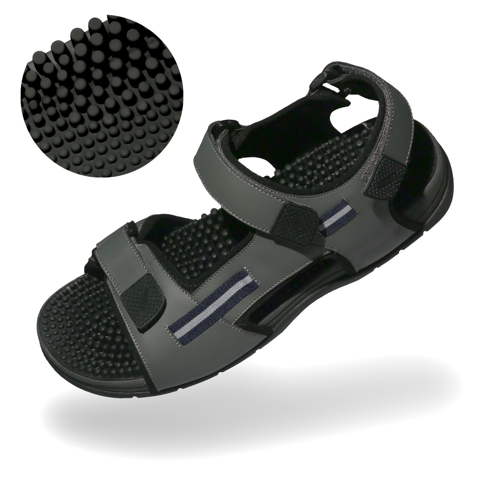 Revs Reflexology Footwear Lomond – Action Strap Reflexology Sandals