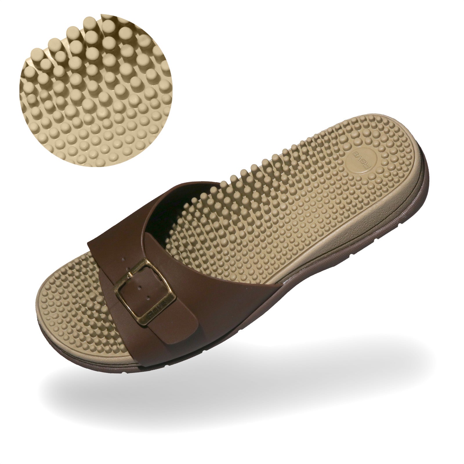 Revs Reflexology Footwear Tay – Single Strap Reflexology Sandals