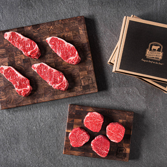 Certified Angus Beef brand Filet & Strip Collection