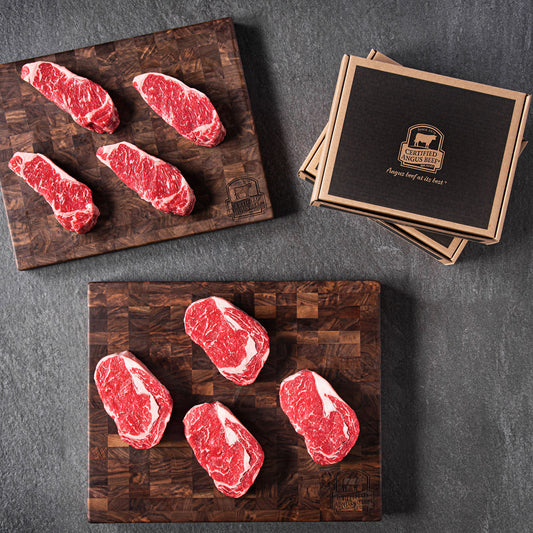 Certified Angus Beef brand Strip & Ribeye Collection