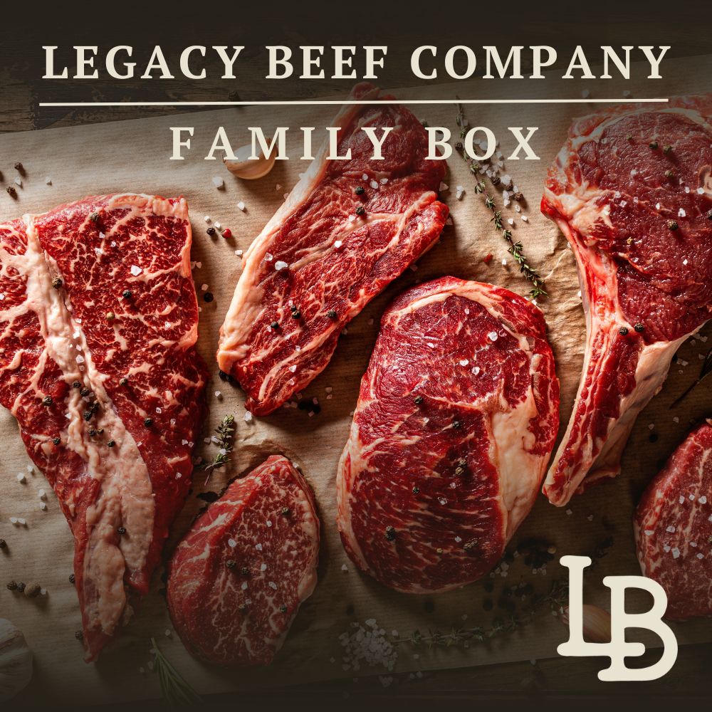 Legacy Beef Company Beef Box