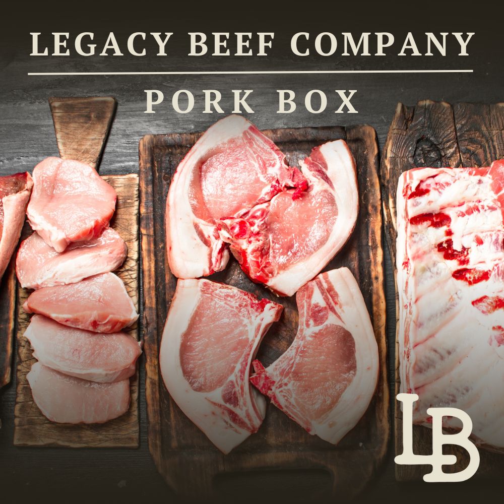 Legacy Beef Company Pork Box