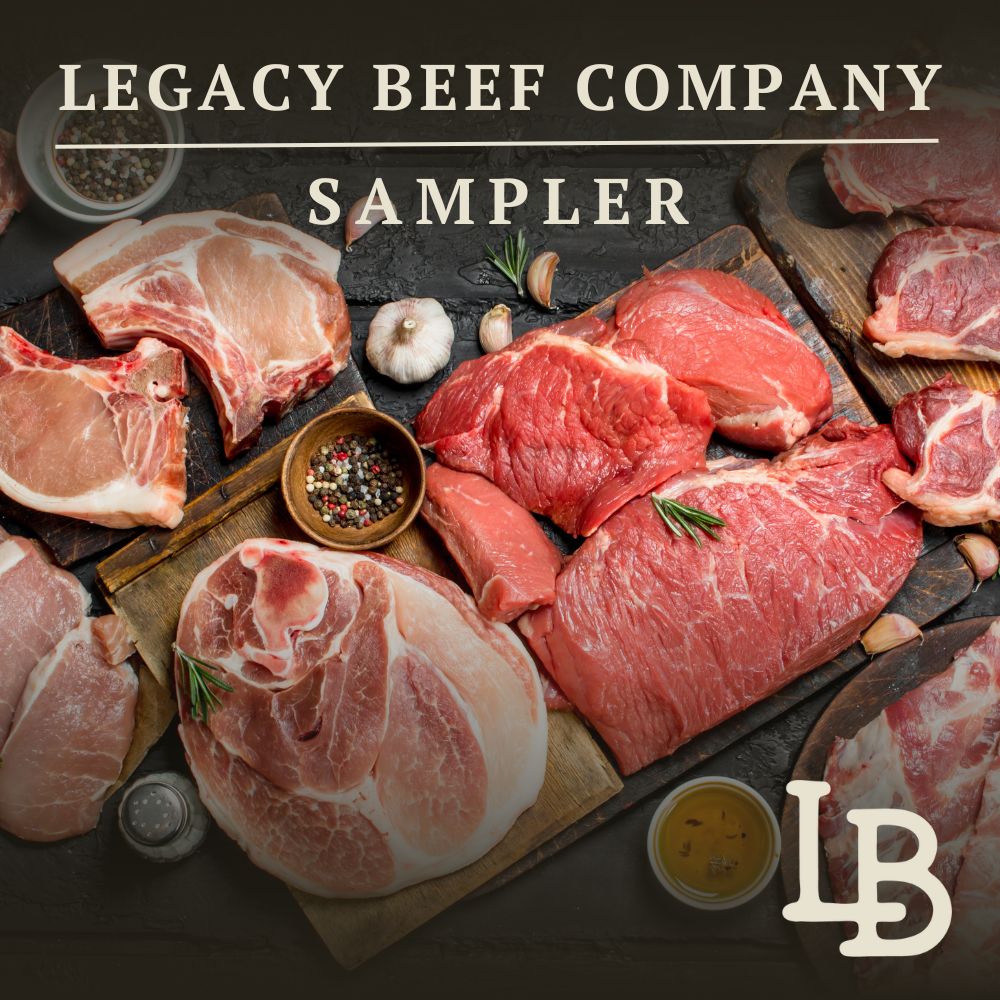 Legacy Beef Company Beef & Pork Sampler