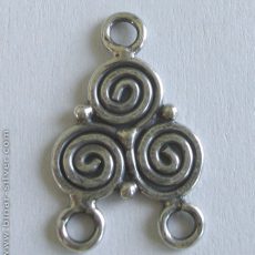 Binar Silver Jewelry BS-12-CON