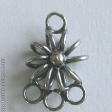 Binar Silver Jewelry BS-13-CON