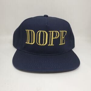 Dope Couture Vintage DOPE COUTURE Balmain Snapback Hat Gold