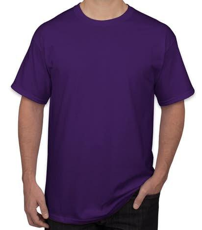 DOZTEX Wholesale Ultra Cotton Solid Crew Neck Men's T‑shirts - All Colors