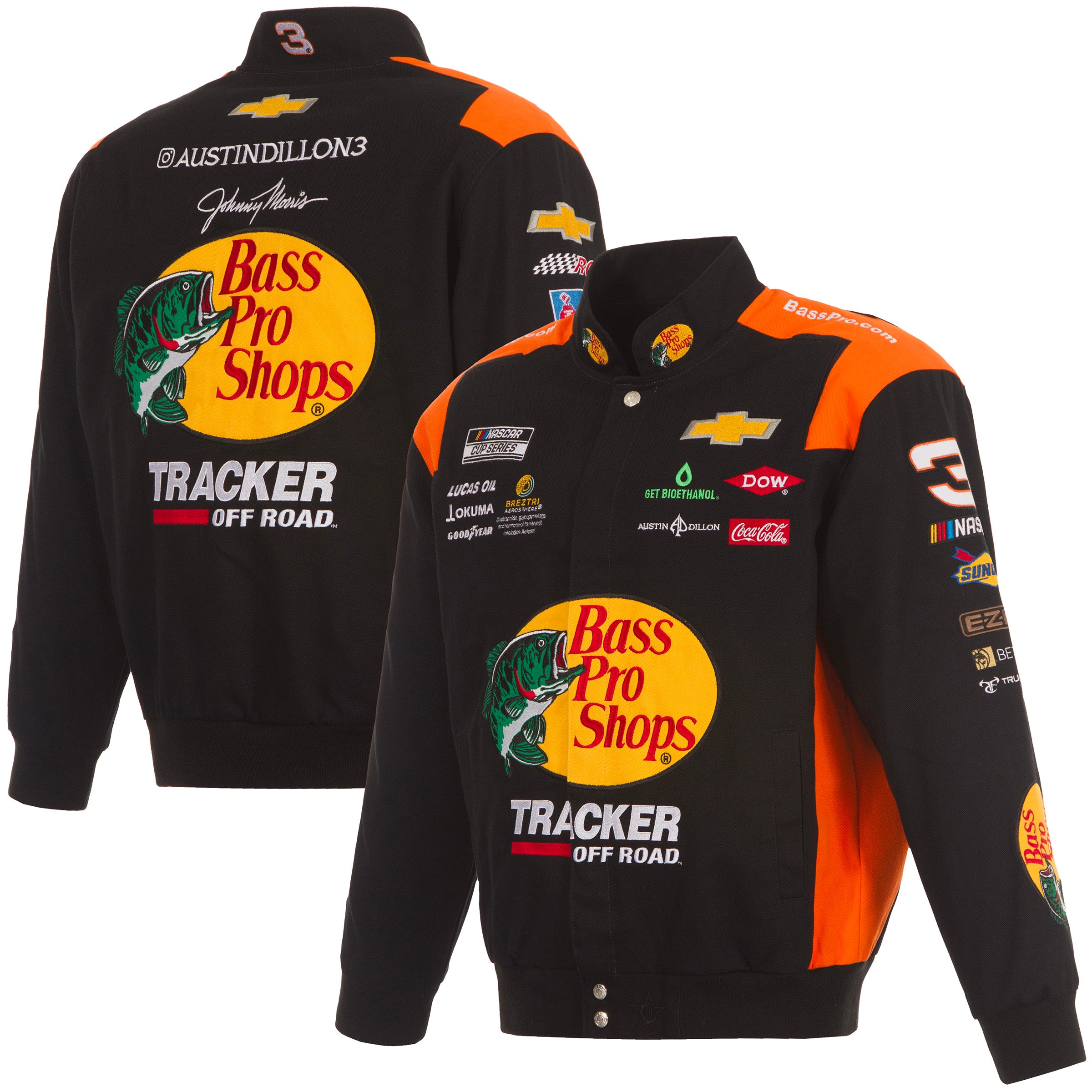 JH Design Austin Dillon Bass Pro Twill Jacket