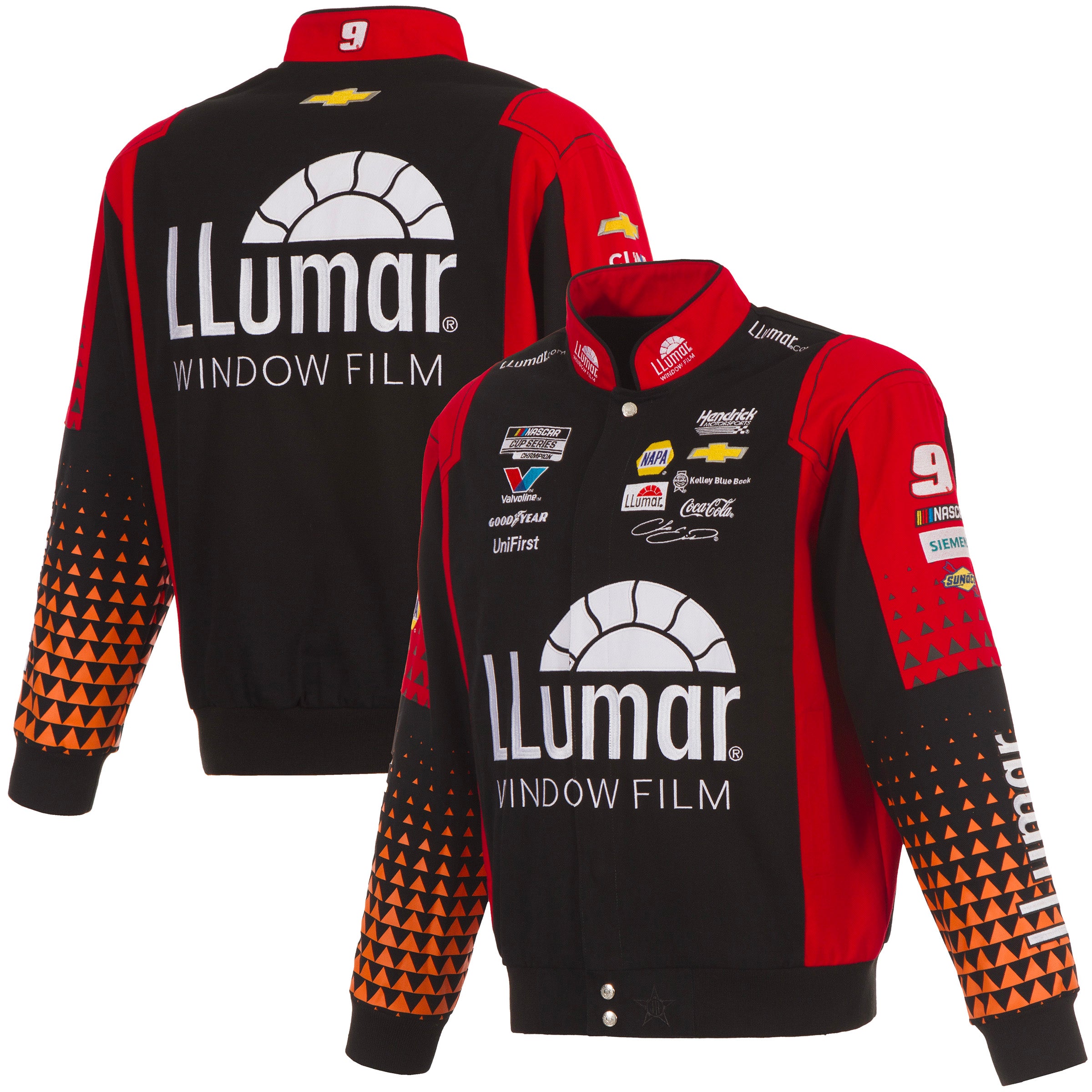 JH Design Chase Elliott LLumar Twill Jacket