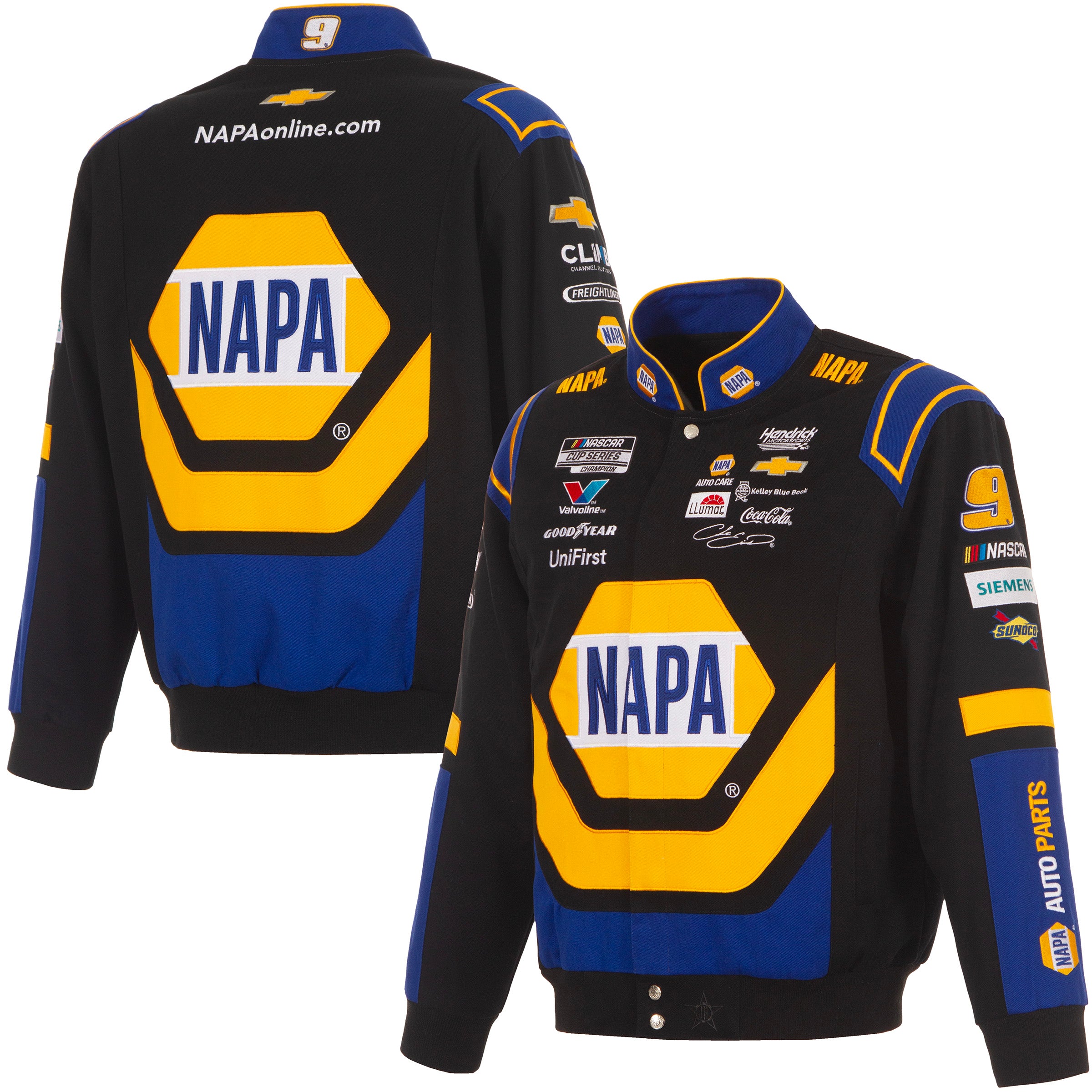 JH Design Chase Elliott NAPA Twill Jacket