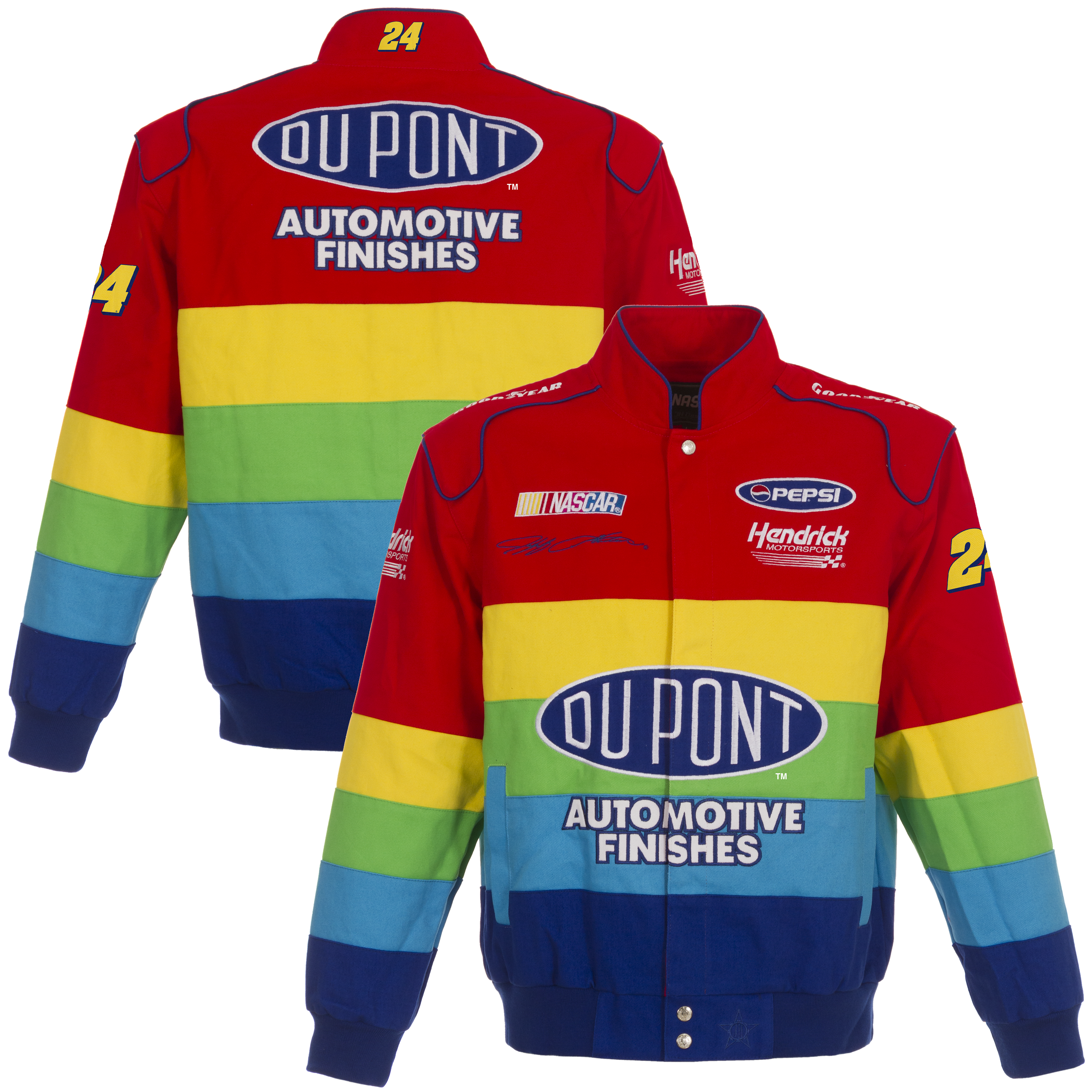 JH Design Jeff Gordon DuPont Twill Jacket