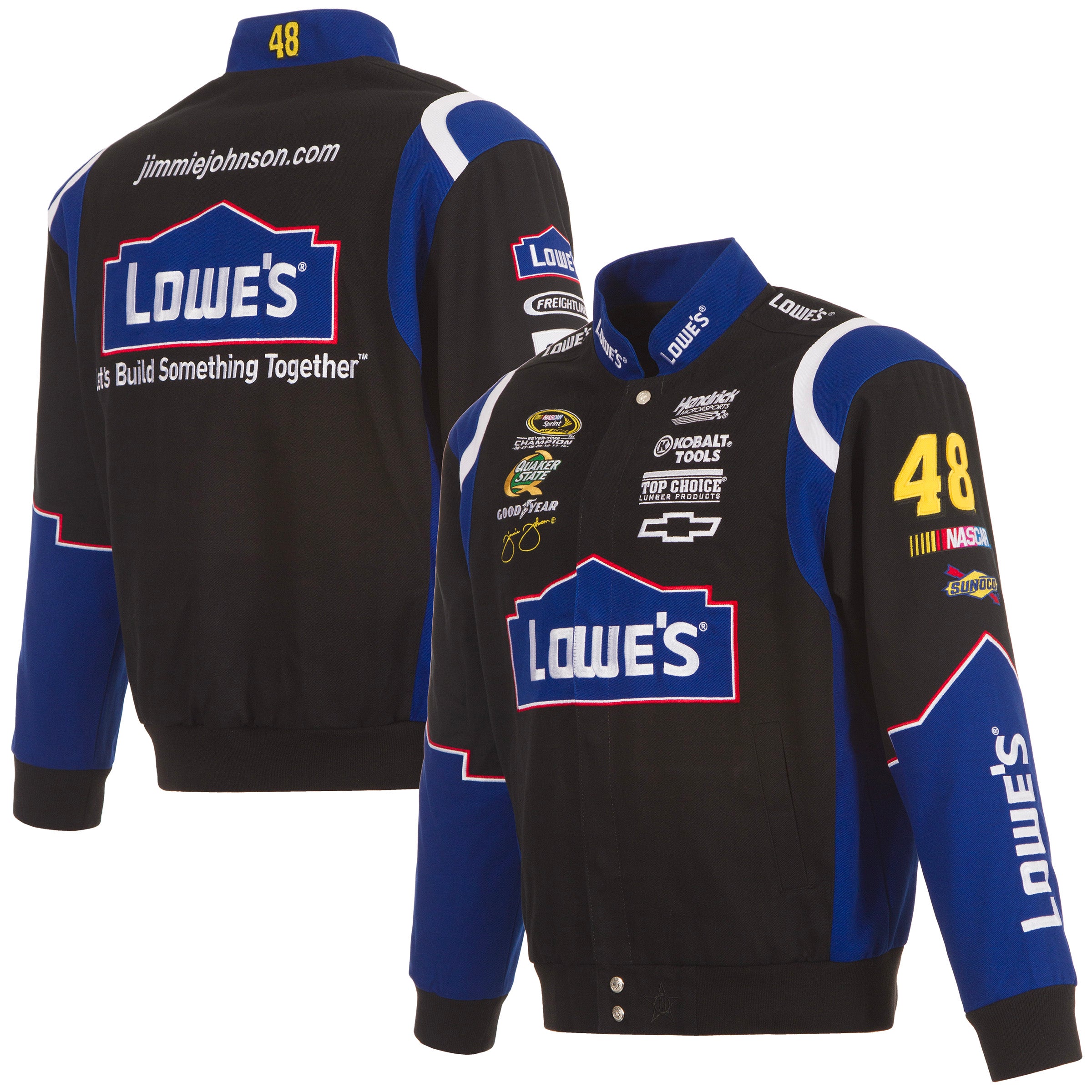 JH Design Jimmie Johnson Lowe's Twill Jacket