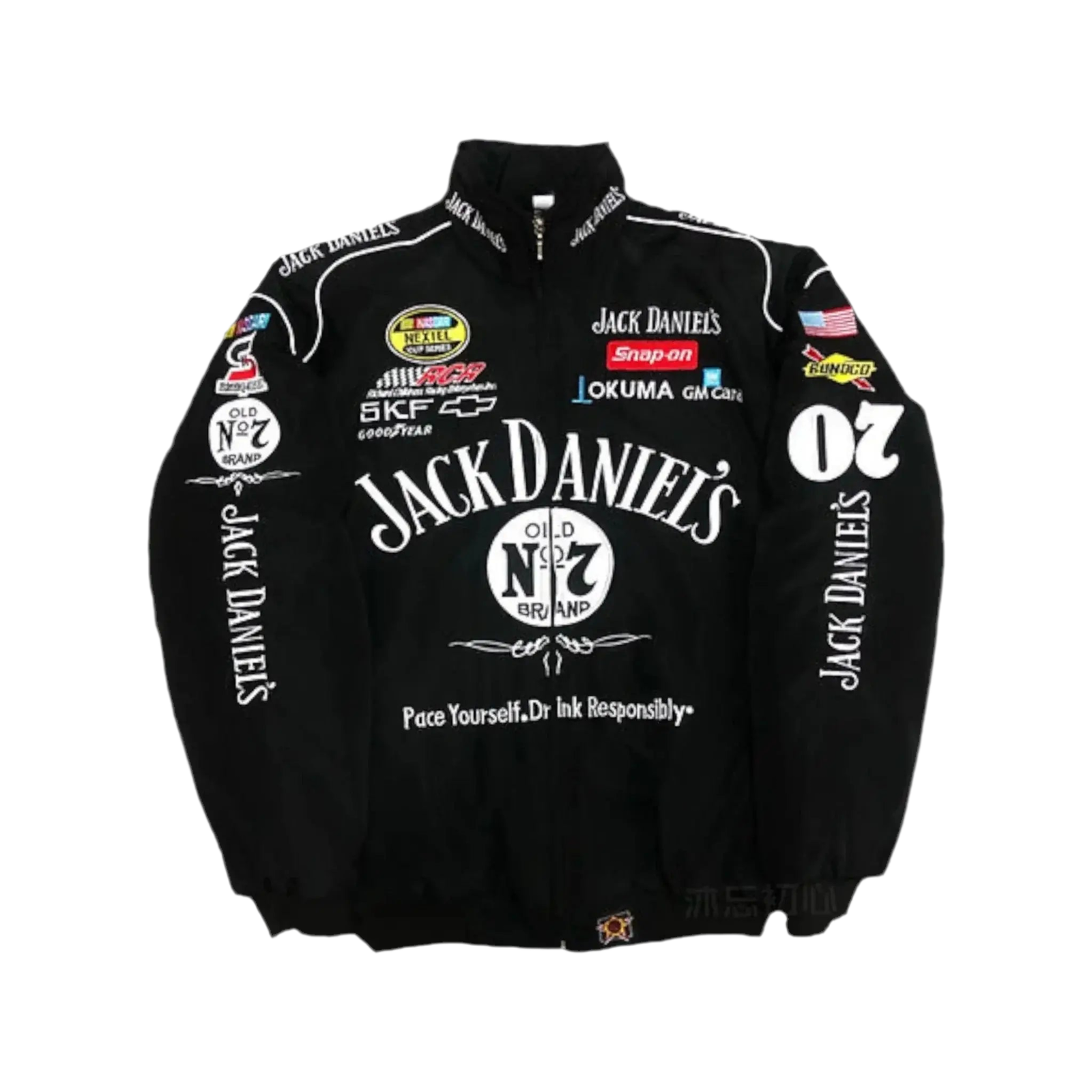 SpeedXcrafts Vintage Nascar Jack Daniels Racing Jacket