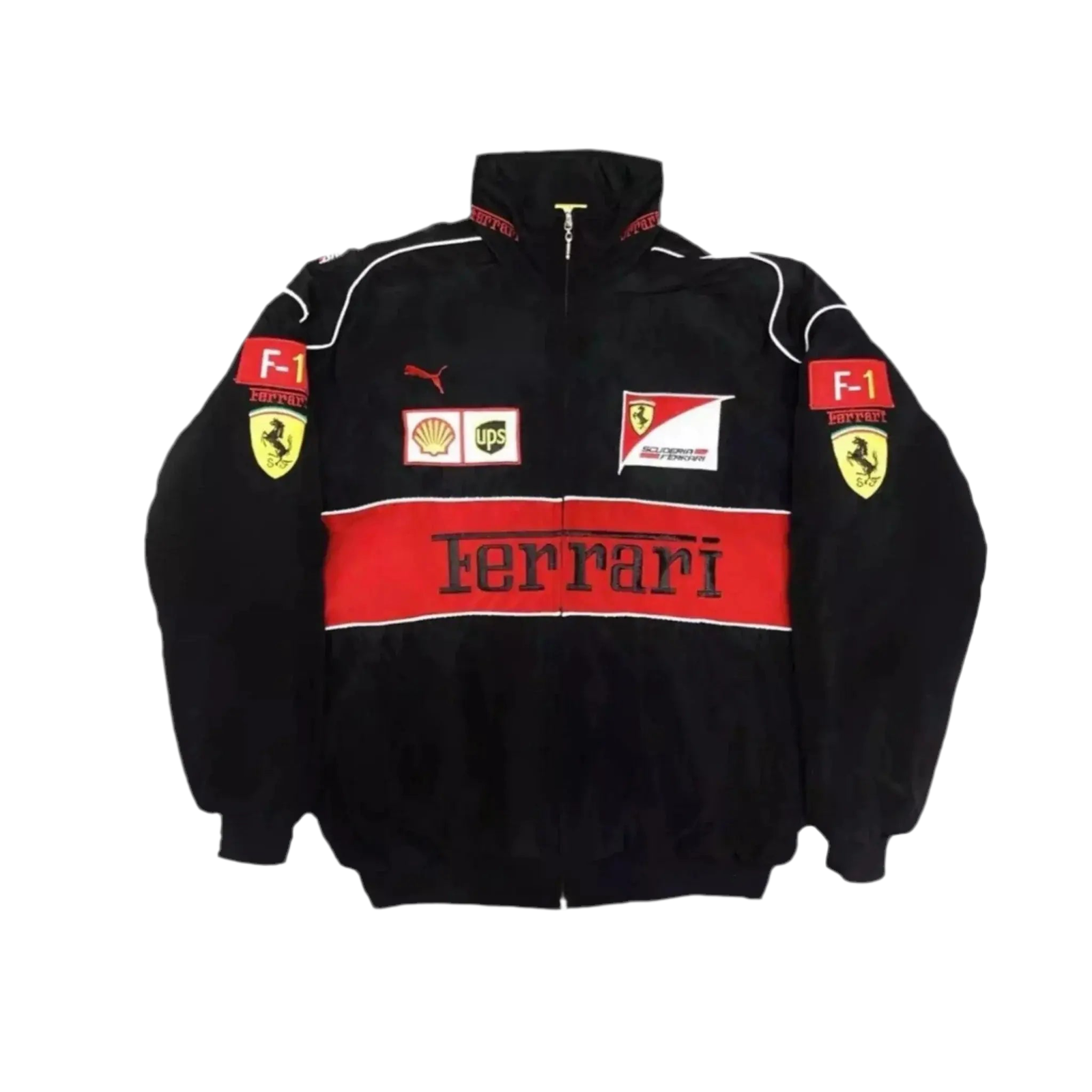 SpeedXcrafts Ferrari Vintage Nascar Racing Jacket