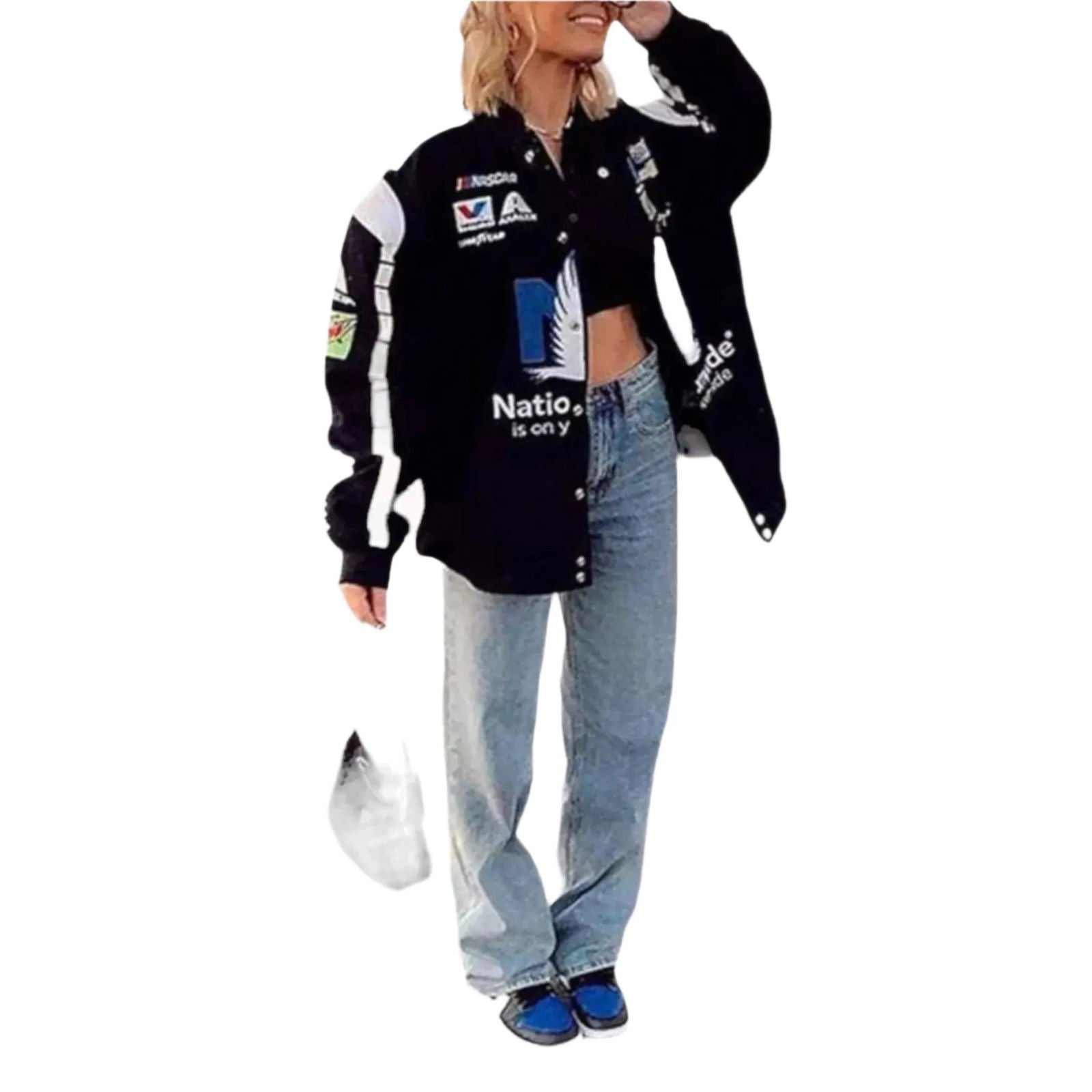 SpeedXcrafts Dale Earnhardt Jr. Nationwide Twill Jacket - Official NASCAR Gear