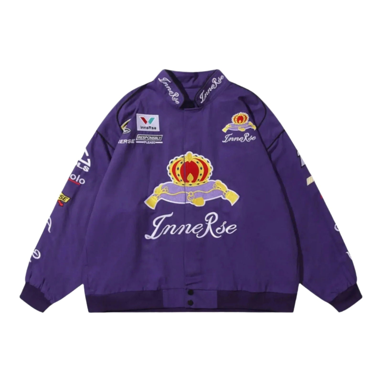 Innerse NASCAR Racing Jacket - Embroidered Motorsport Apparel