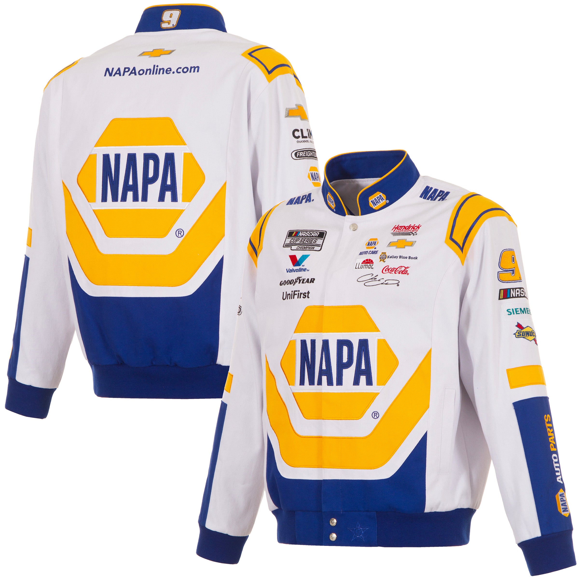 JH Design Chase Elliott NAPA Twill Jacket