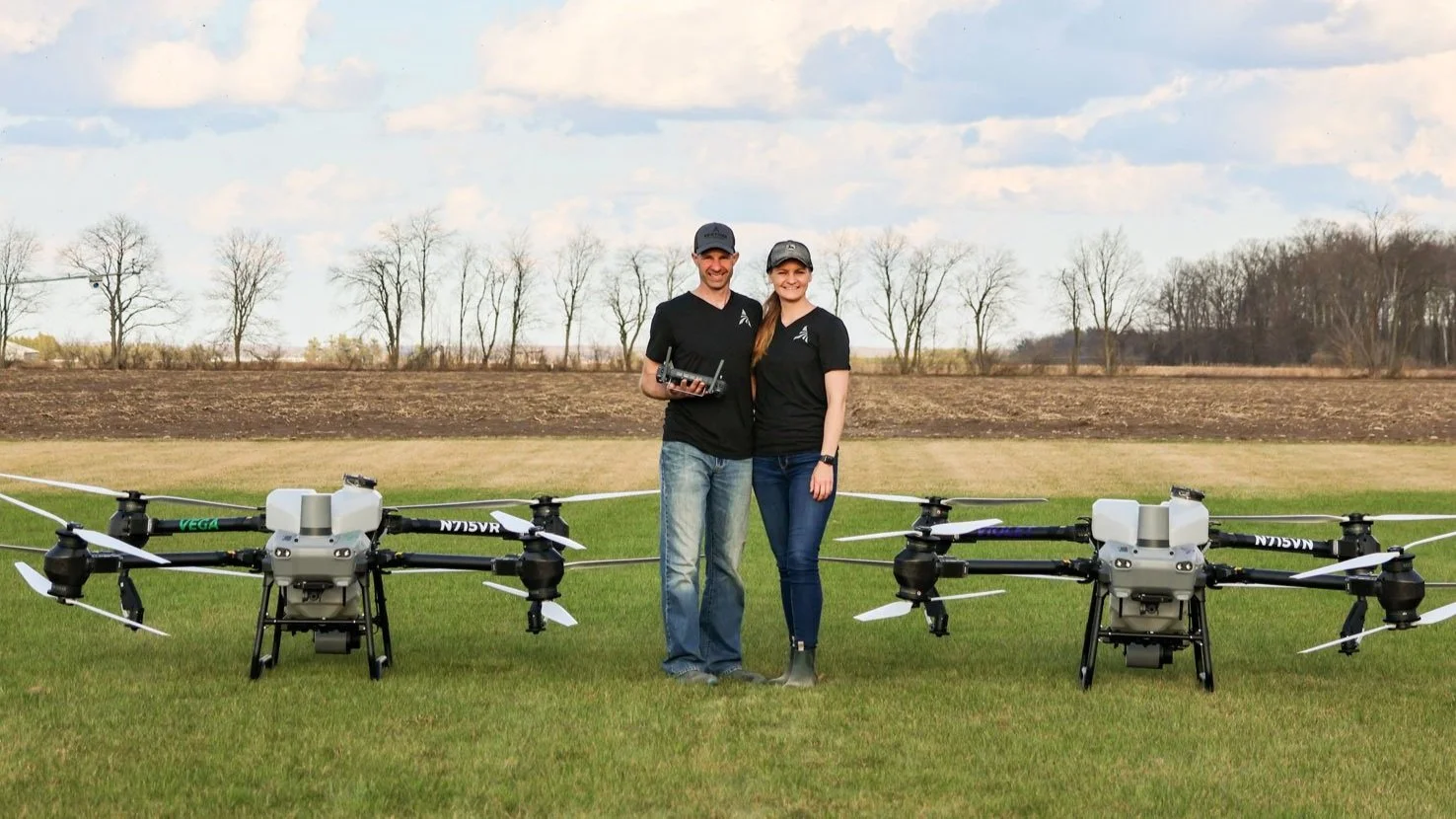 Venture Ag Drones DJI Agras T50