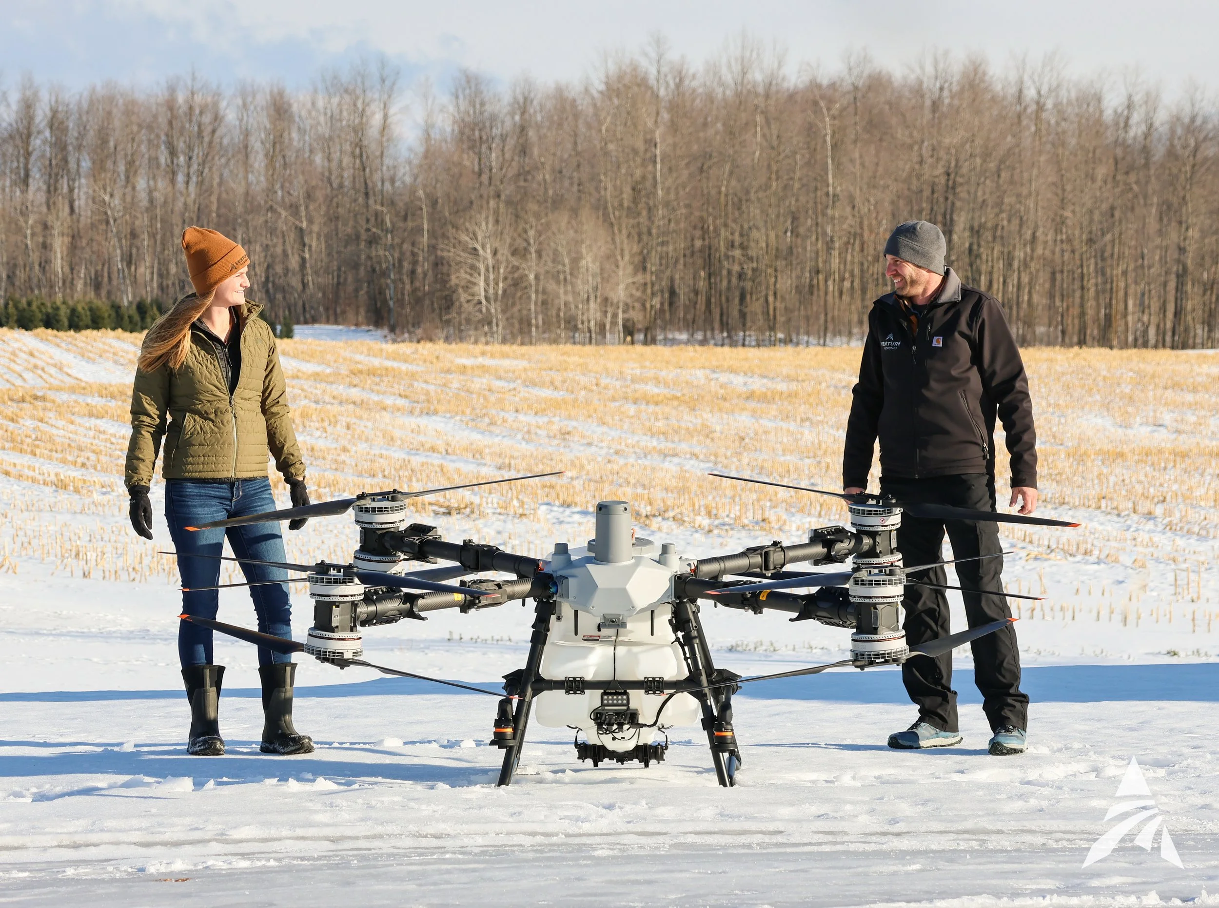 Venture Ag Drones DJI Agras T100