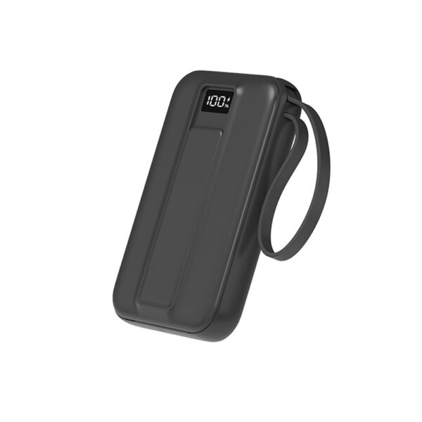 Reachinno YW01 10000mAh Build in cable with Kickstand Magnetic Power Bank