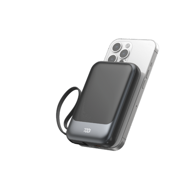 Reachinno YW02 10000mAh Built-in Cable Power Bank