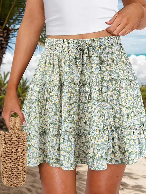 Sunrise Dress Custom Short Skirt