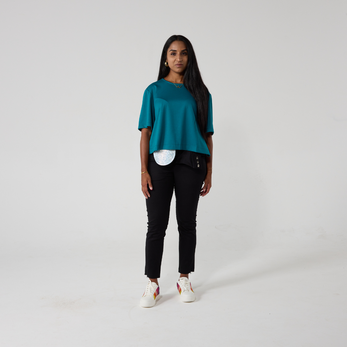 Unhidden Backless Crop Top