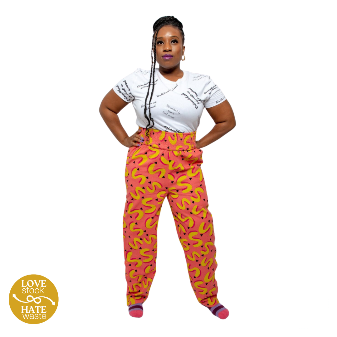 Kia Trousers Avery Print (Standing)