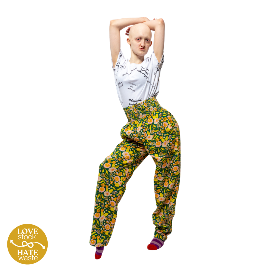 L.E. Alexa Trousers Memory Lane (Standing)