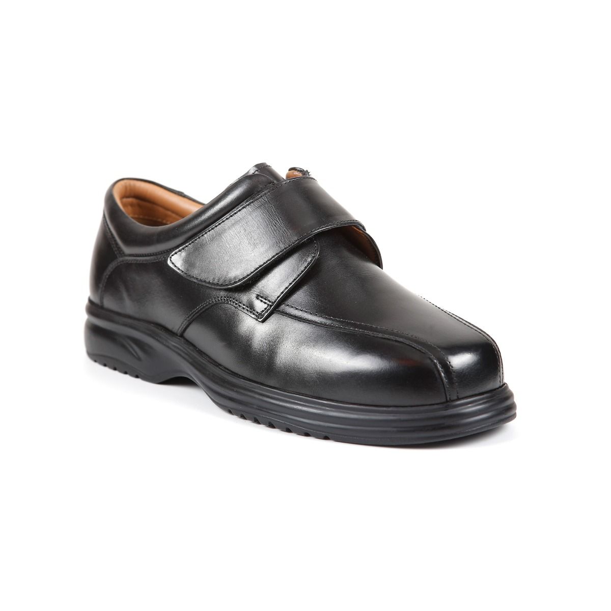 Able2wear Ltd Men’s Extra Wide Velcro Shoes - Tony