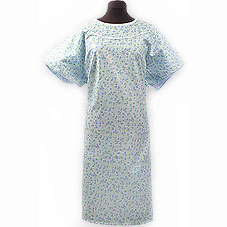 Personal Touch Health Care Apparel, Inc. Women's Hospital Gowns- Adaptive Poly Cotton Gowns