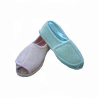 Personal Touch Health Care Apparel, Inc. Women's Velcro® Brand Slippers