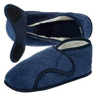 Personal Touch Health Care Apparel, Inc. Men's Edema Slippers