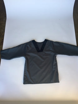 Professional Fit Clothing Tuff Shirt With Hook and Loop Tabs made to Breakaway Long Sleeve # 307LSR