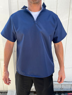 Adult Short Sleeve Mock Tough Polo Shirt Style # 307MP