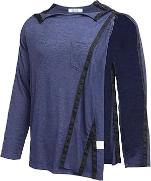 LSLONG Garments Co., Ltd. Long-Sleeve Therapy Shirts