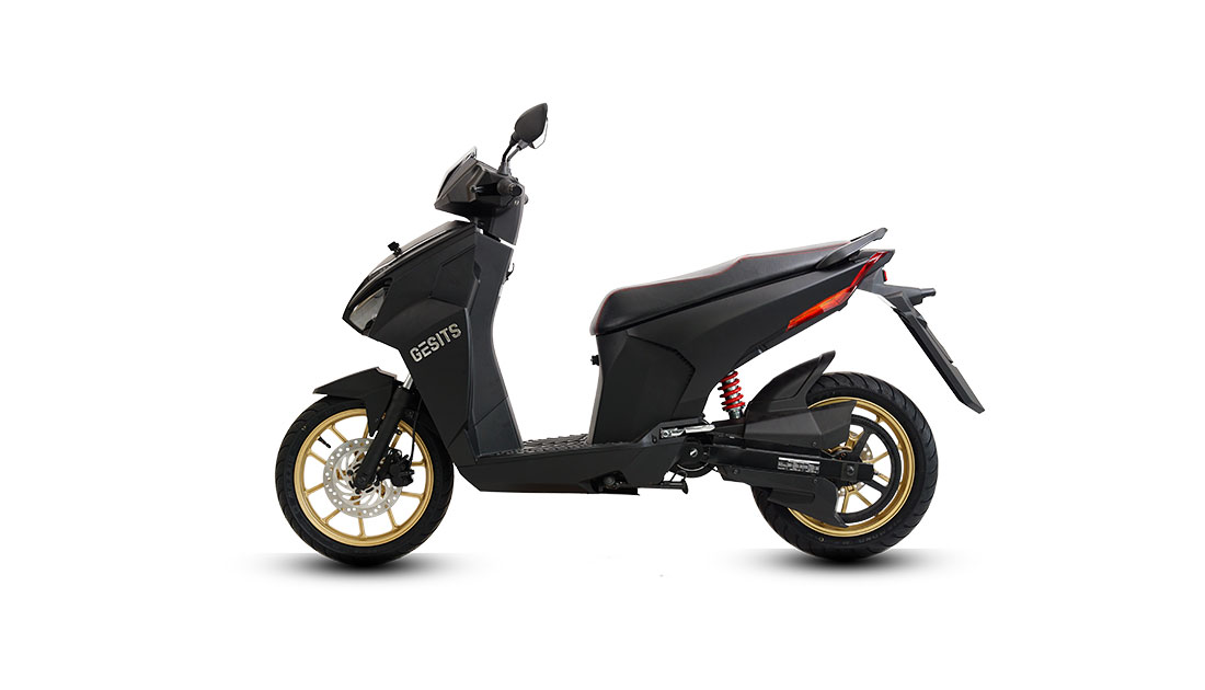 PT Gesits Motor Nusantara GESITS G1 DLX