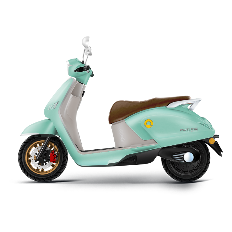 SUNRA EV THAILAND FUTURE 2500w Electric Motorcycle (Mint Green)