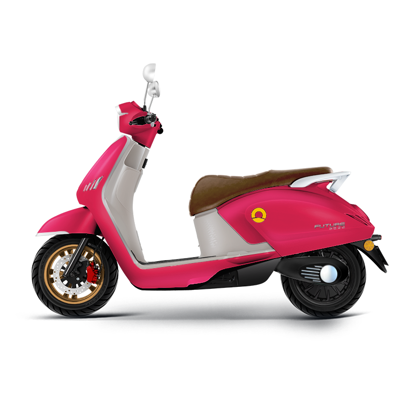 SUNRA EV THAILAND FUTURE 2500w Electric Motorcycle (Rose Pink)