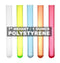 BarSupplies.com Long SHOTZ® - 7" Smooth Test Tube Shooters (100 Packs)