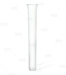 Flat Bottom Clear Test Tubes - 25ml (25 Pack)