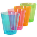 BarConic® Assorted 2 oz Neon Shot Cups