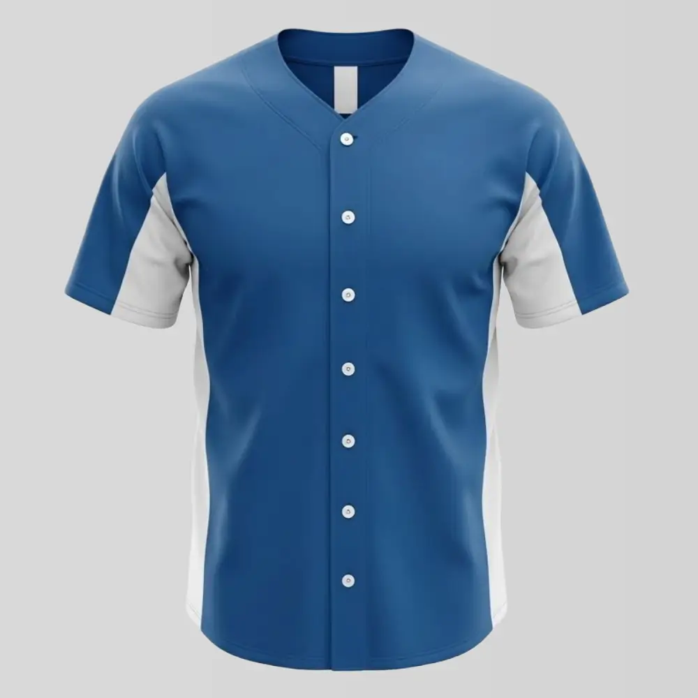 Redwood Sports Blank Side Panel Baseball Jersey