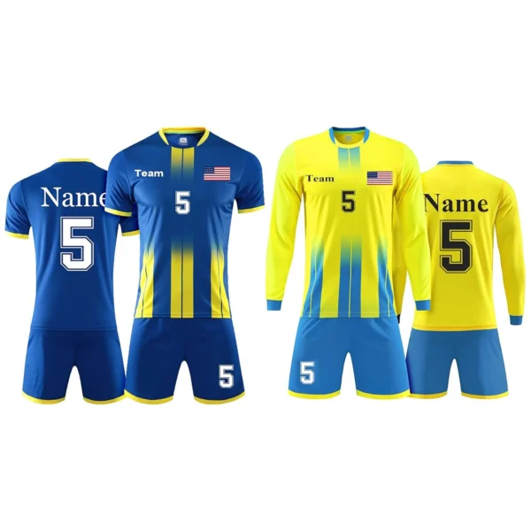 FastPrintStar Custom Team Soccer Jerseys