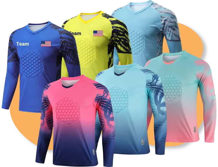 FastPrintStar Custom Soccer Keeper Jerseys